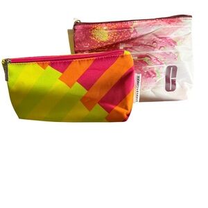 Clinique Mini Makeup Bag Set of 2